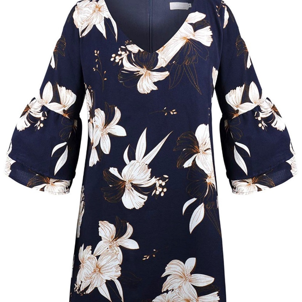 Belongsci Size M Flowy Dress